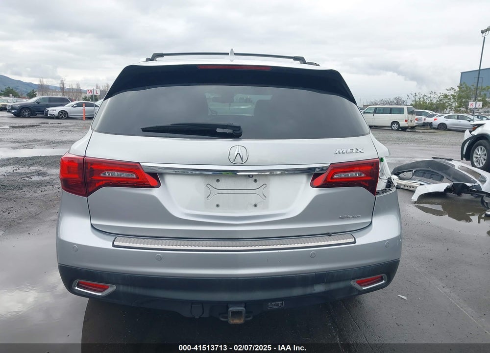 2014 ACURA MDX VIN: 5FRYD4H88EB036924