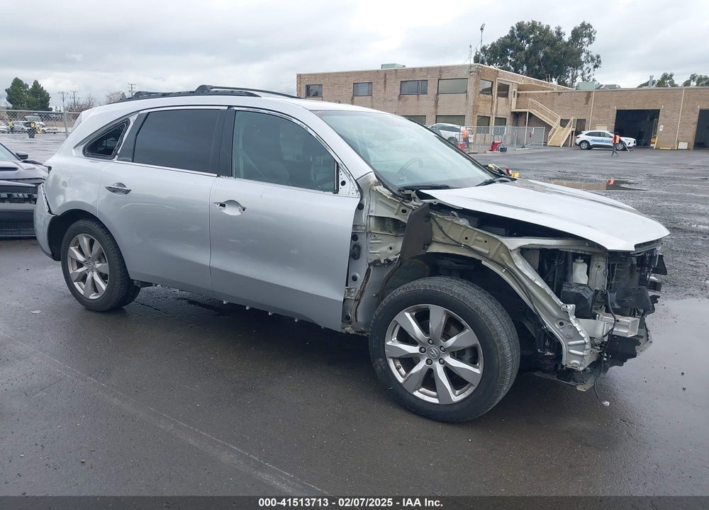 2014 ACURA MDX VIN: 5FRYD4H88EB036924