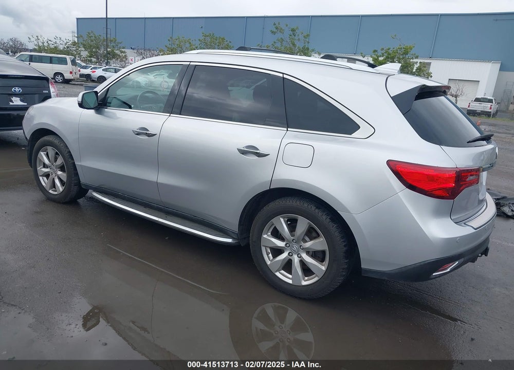 2014 ACURA MDX VIN: 5FRYD4H88EB036924