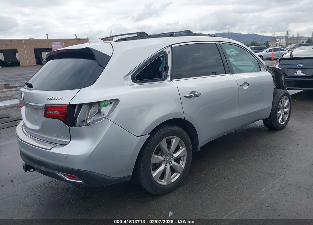 2014 ACURA MDX VIN: 5FRYD4H88EB036924