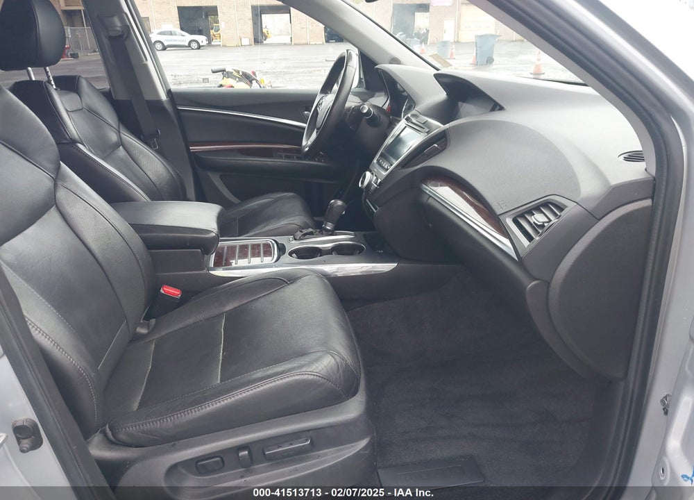 2014 ACURA MDX VIN: 5FRYD4H88EB036924