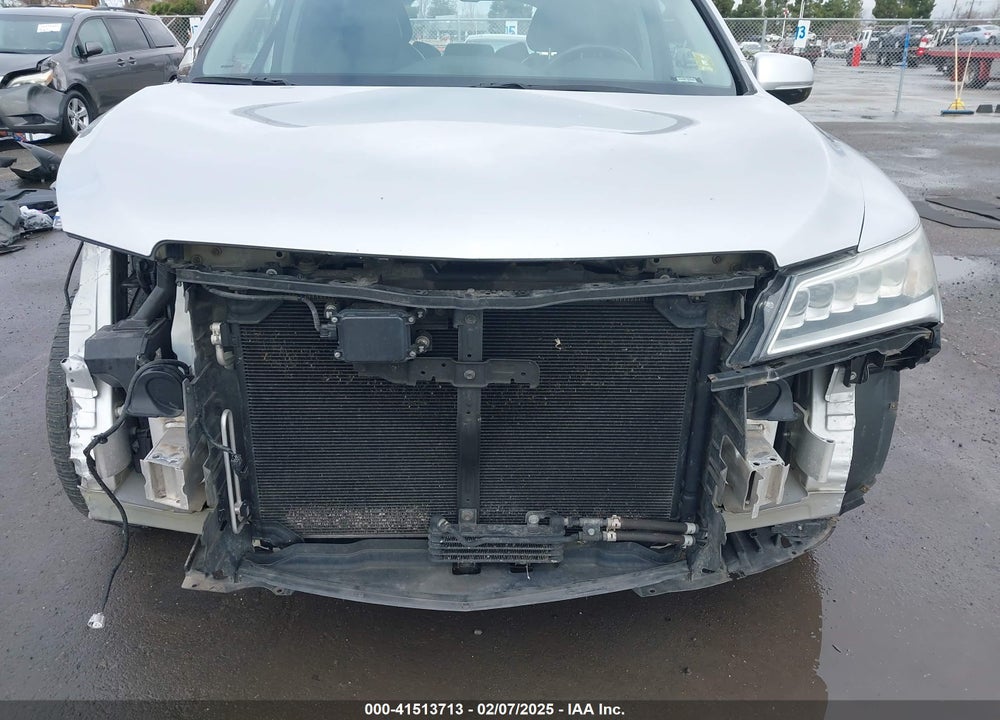 2014 ACURA MDX VIN: 5FRYD4H88EB036924