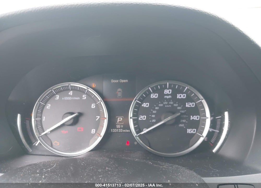 2014 ACURA MDX VIN: 5FRYD4H88EB036924