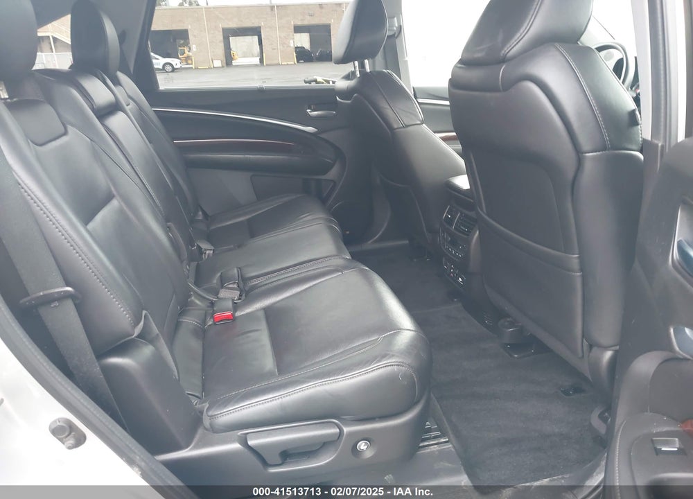 2014 ACURA MDX VIN: 5FRYD4H88EB036924