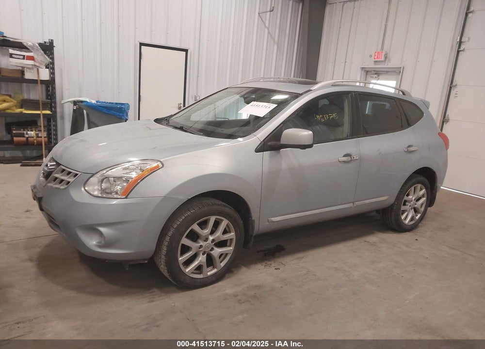 2012 NISSAN ROGUE SV W/SL PKG VIN: JN8AS5MV8CW365341