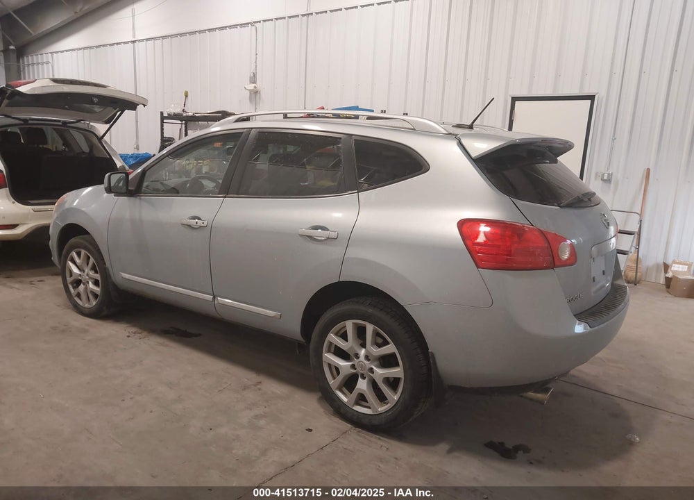 2012 NISSAN ROGUE SV W/SL PKG VIN: JN8AS5MV8CW365341