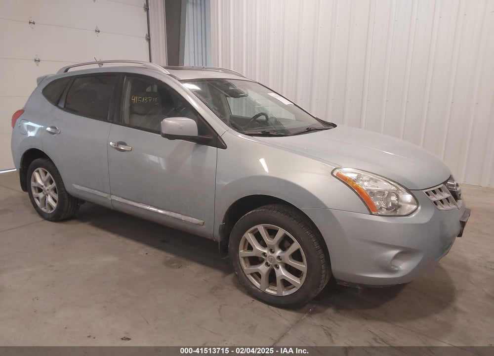 2012 NISSAN ROGUE SV W/SL PKG VIN: JN8AS5MV8CW365341
