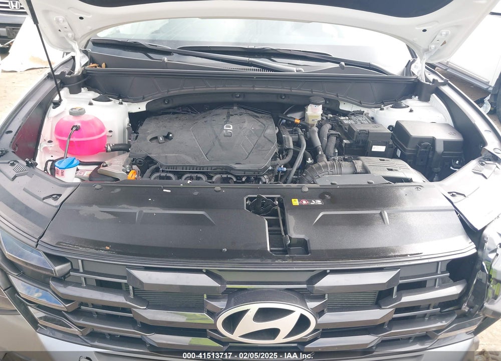 2025 HYUNDAI TUCSON SEL VIN: 3KMJB3DE3SE005027