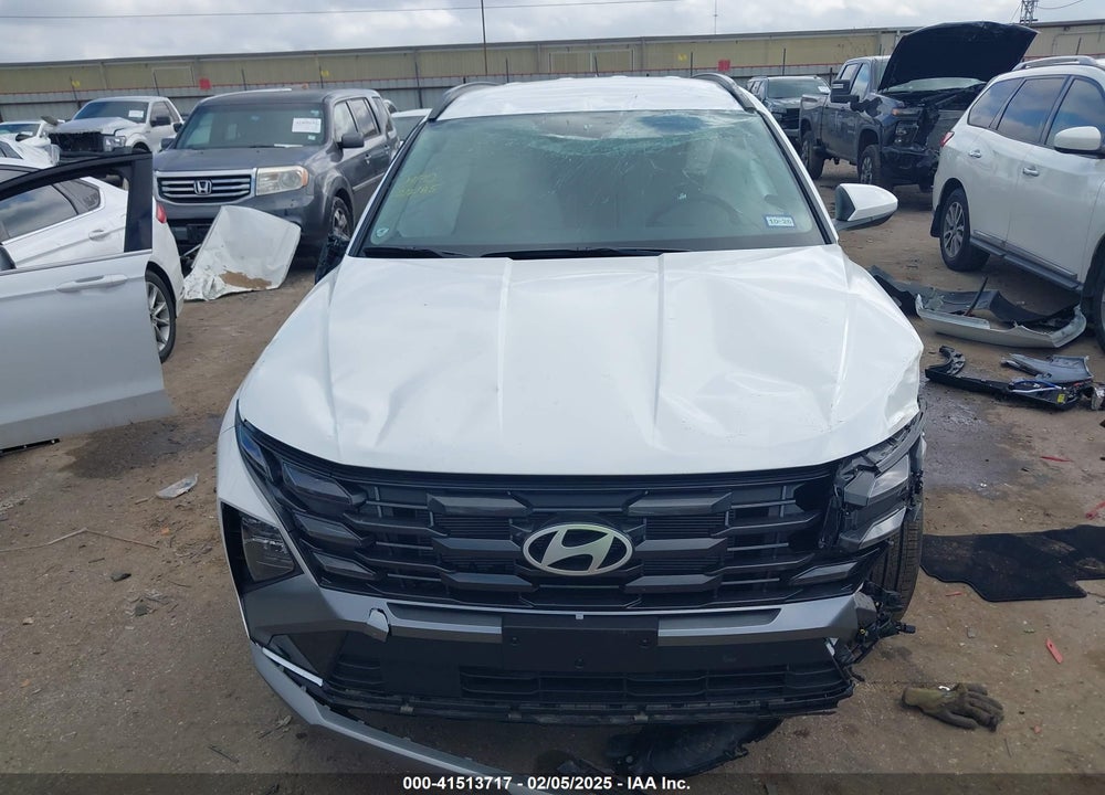 2025 HYUNDAI TUCSON SEL VIN: 3KMJB3DE3SE005027