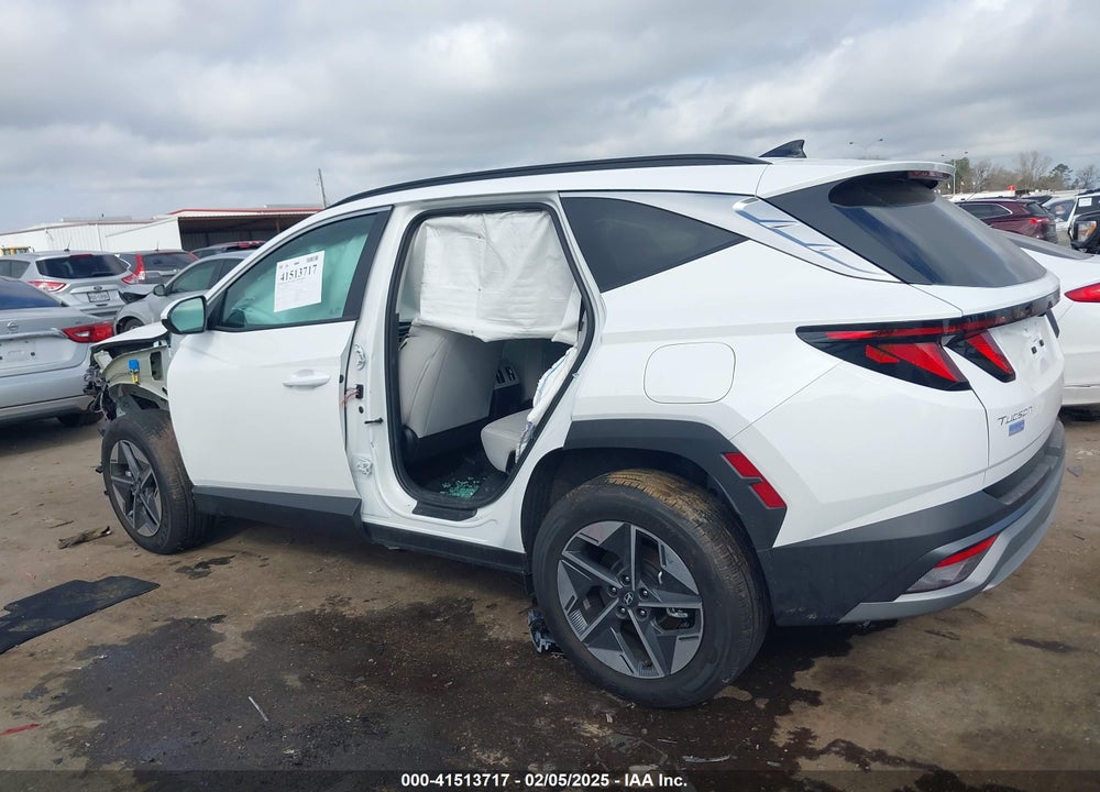 2025 HYUNDAI TUCSON SEL VIN: 3KMJB3DE3SE005027