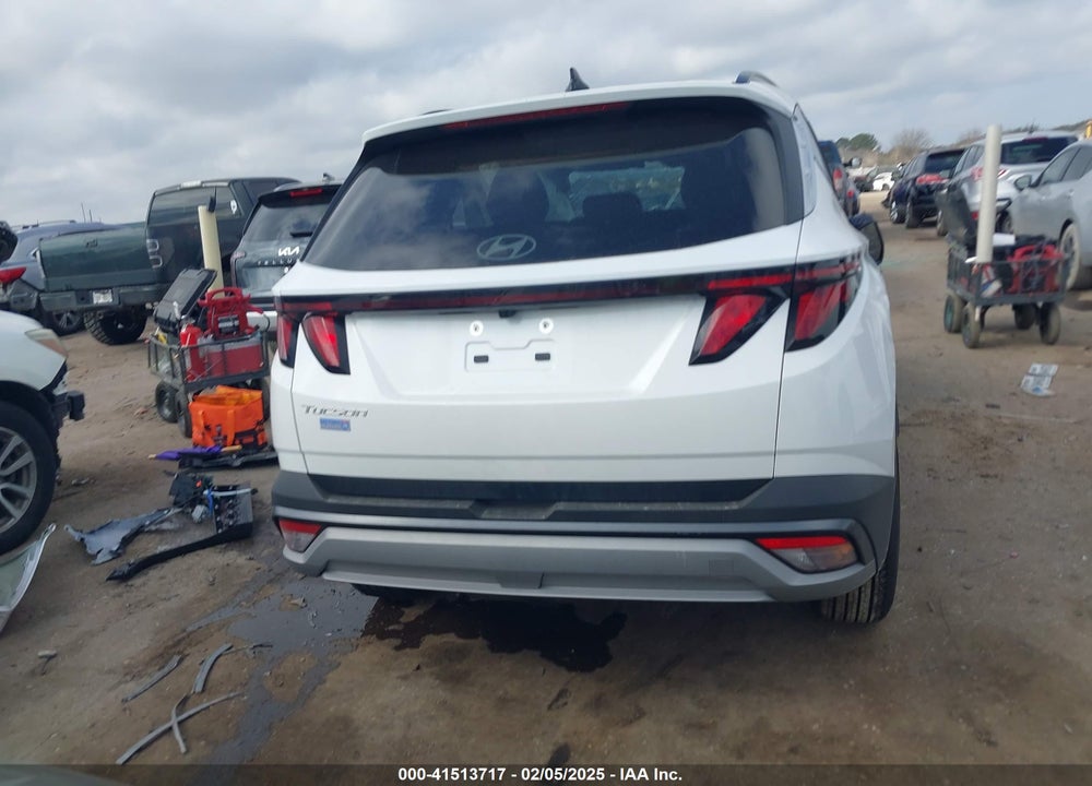 2025 HYUNDAI TUCSON SEL VIN: 3KMJB3DE3SE005027