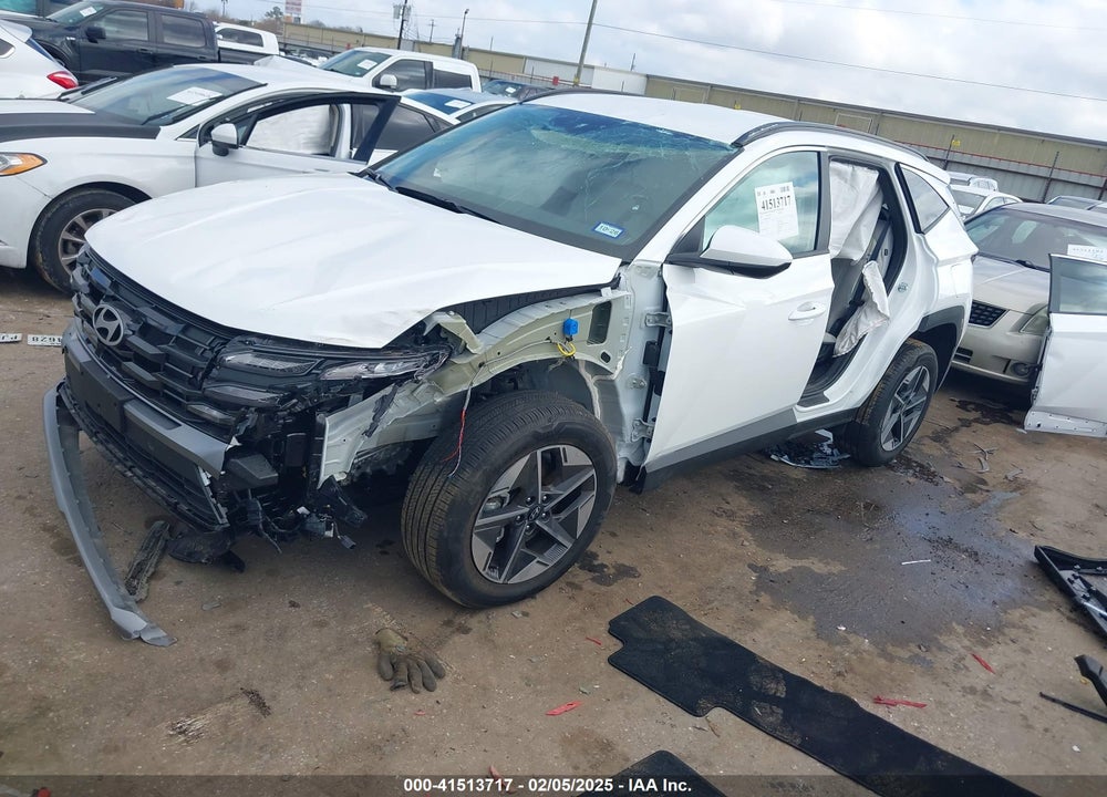 2025 HYUNDAI TUCSON SEL VIN: 3KMJB3DE3SE005027