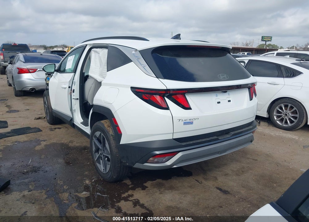 2025 HYUNDAI TUCSON SEL VIN: 3KMJB3DE3SE005027