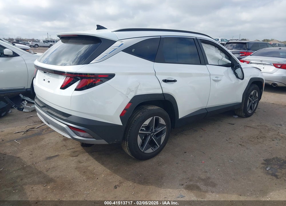 2025 HYUNDAI TUCSON SEL VIN: 3KMJB3DE3SE005027