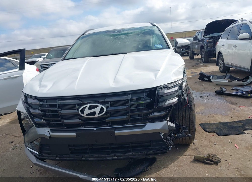 2025 HYUNDAI TUCSON SEL VIN: 3KMJB3DE3SE005027