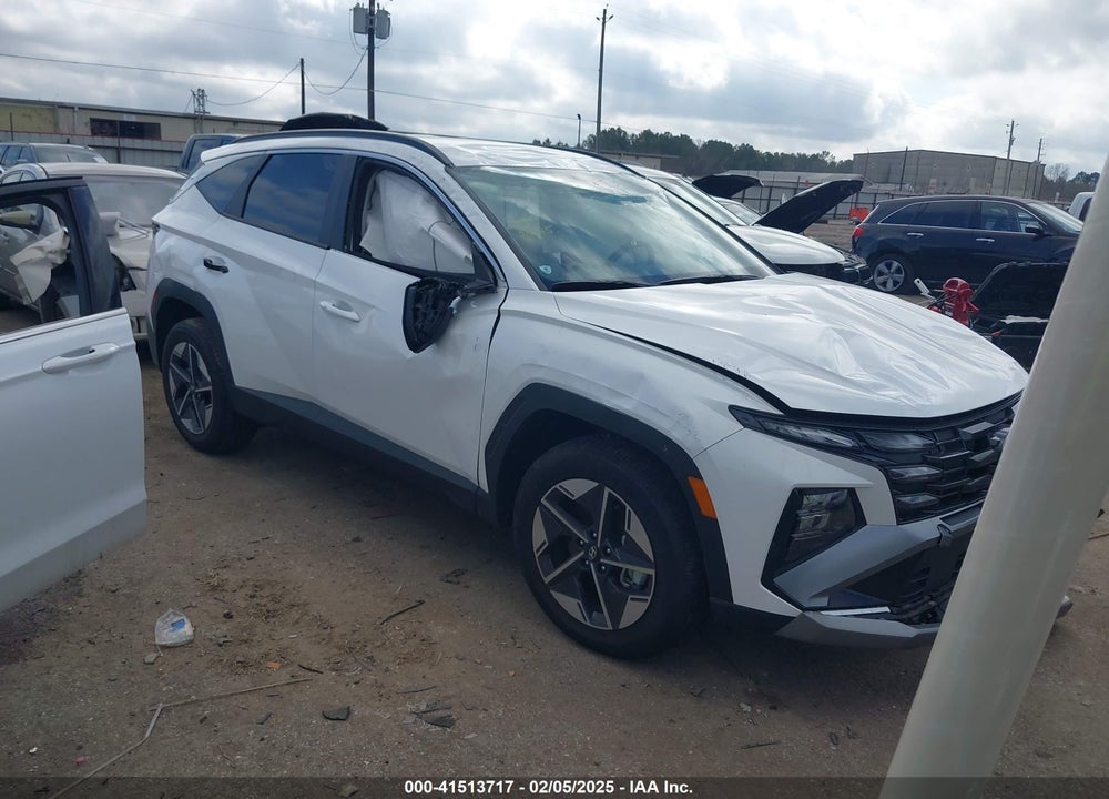 2025 HYUNDAI TUCSON SEL VIN: 3KMJB3DE3SE005027