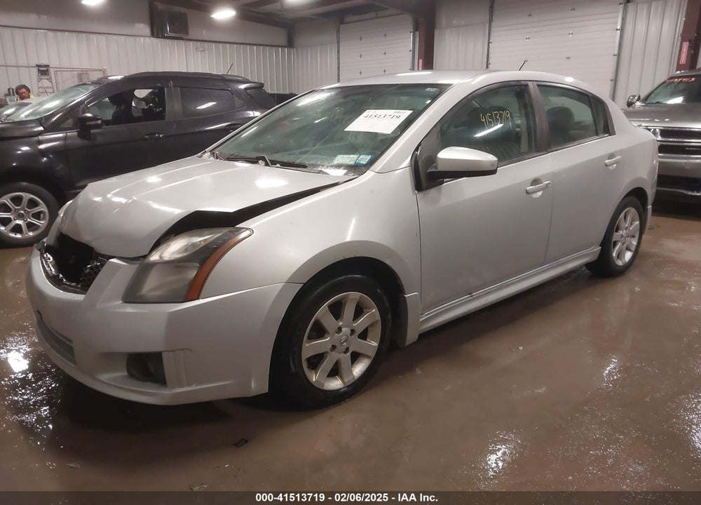 2010 NISSAN SENTRA VIN: 3N1AB6AP3AL724057
