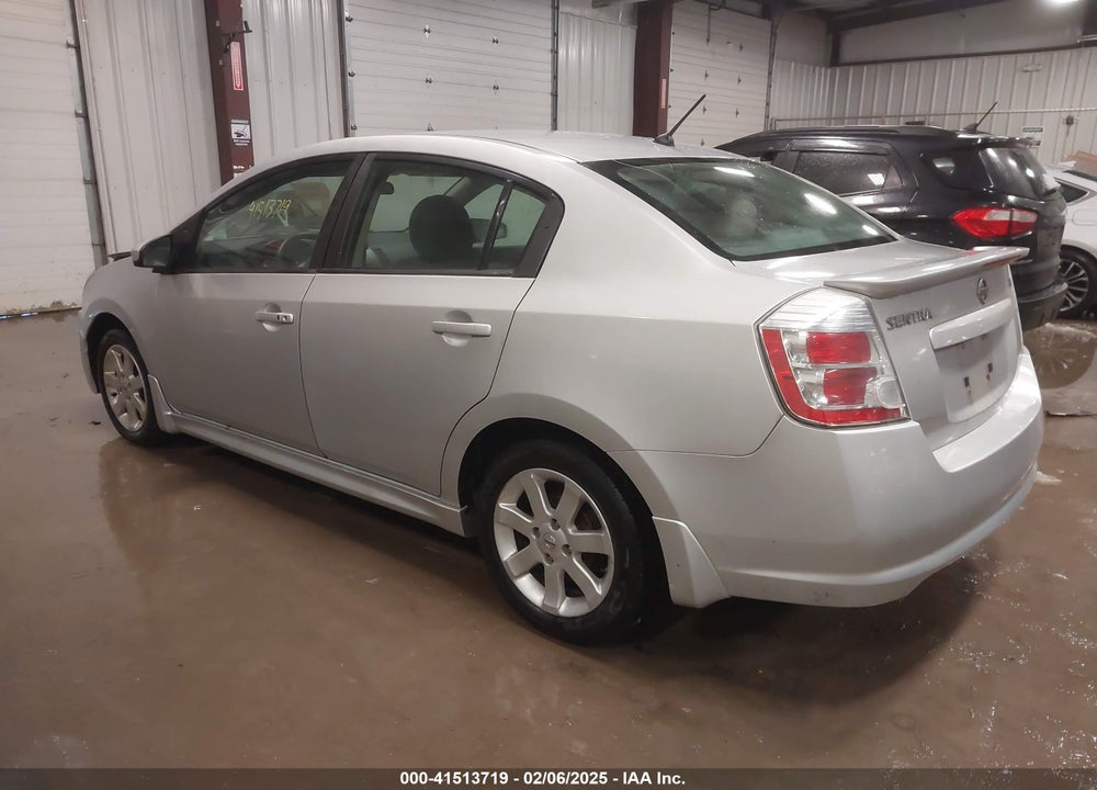 2010 NISSAN SENTRA VIN: 3N1AB6AP3AL724057