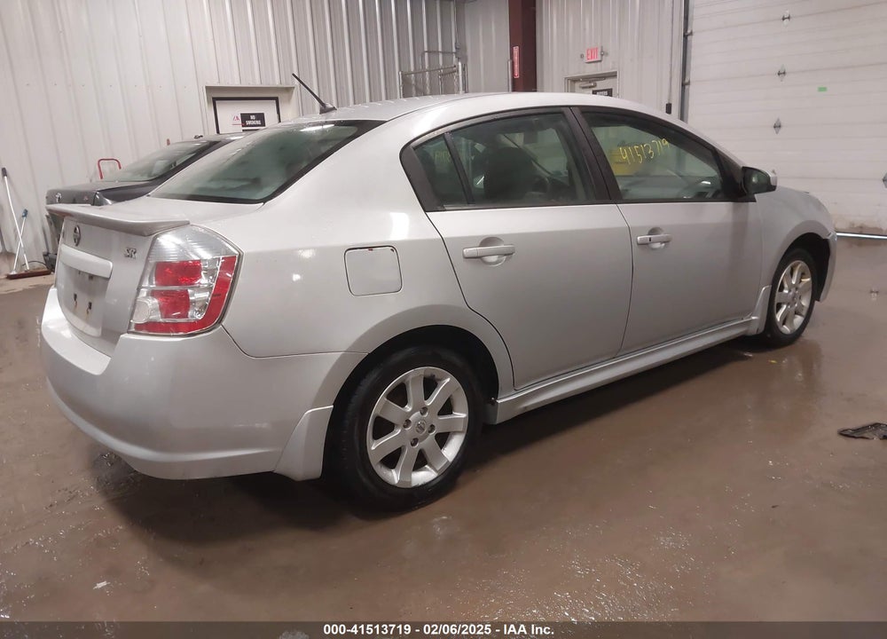 2010 NISSAN SENTRA VIN: 3N1AB6AP3AL724057