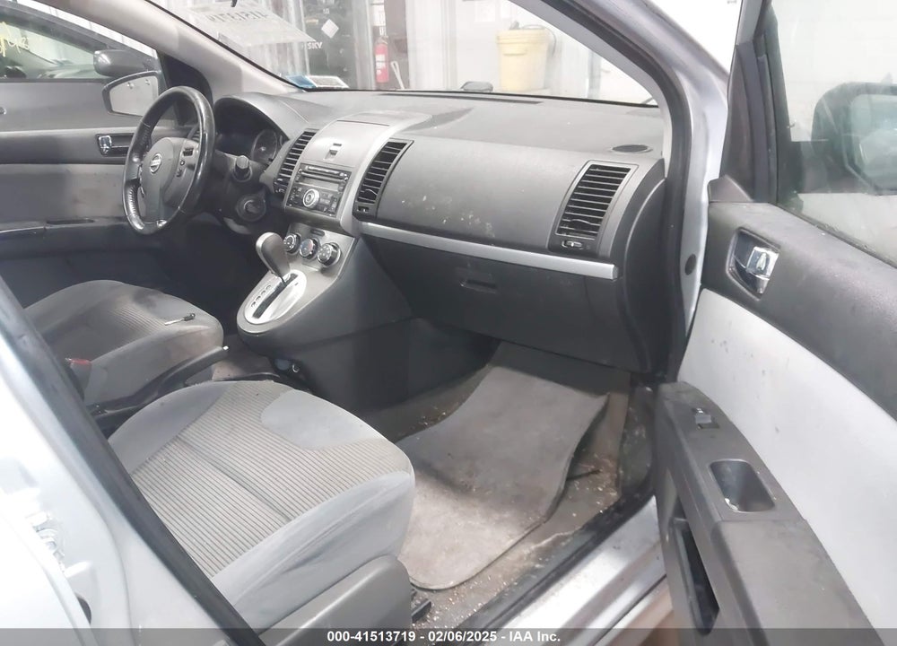 2010 NISSAN SENTRA VIN: 3N1AB6AP3AL724057