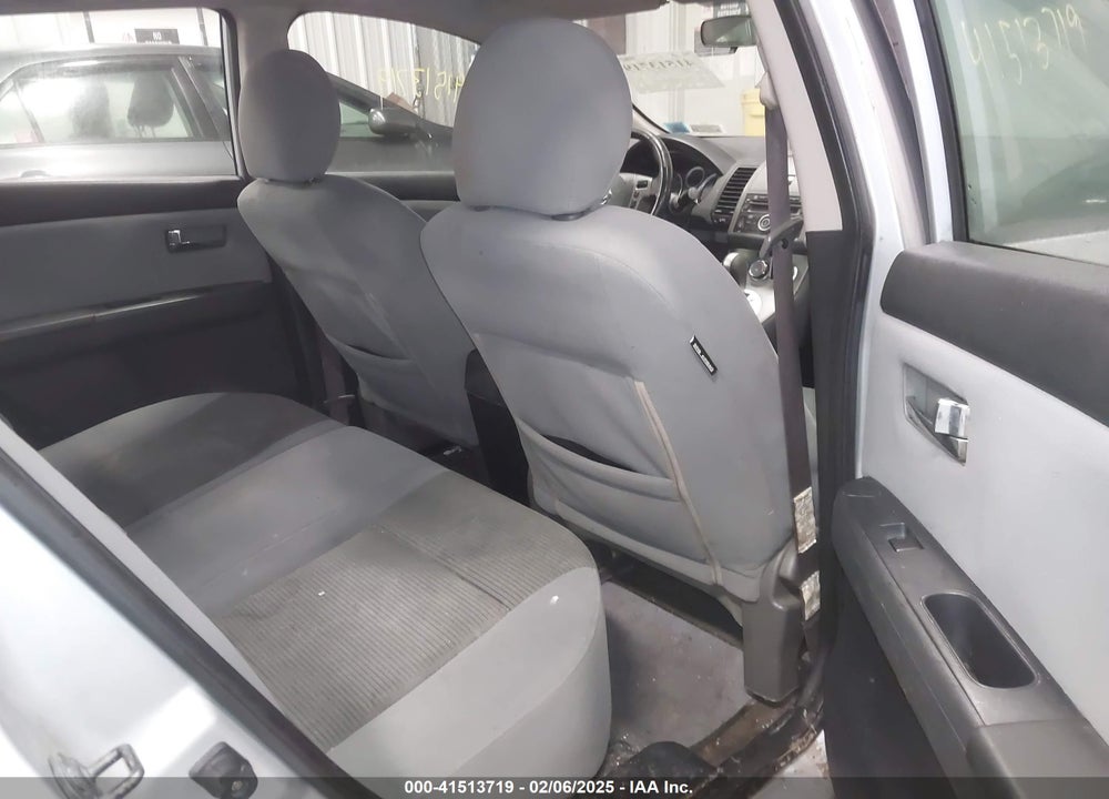 2010 NISSAN SENTRA VIN: 3N1AB6AP3AL724057