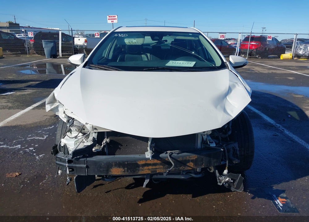 2017 TOYOTA COROLLA VIN: 5YFBURHE4HP634382