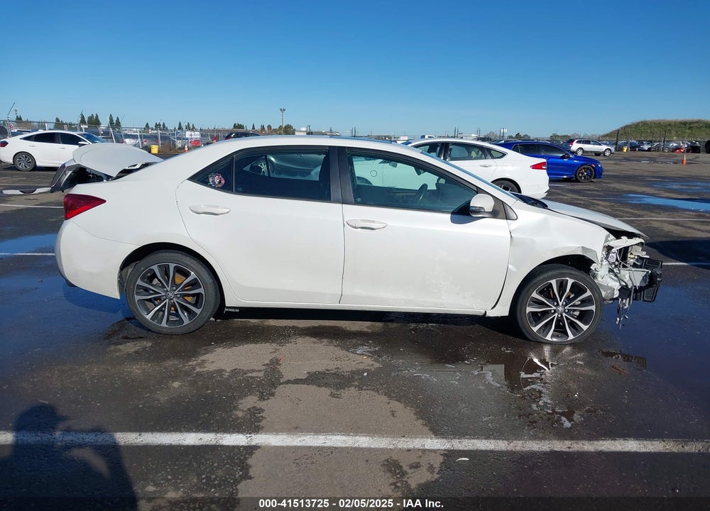 2017 TOYOTA COROLLA VIN: 5YFBURHE4HP634382