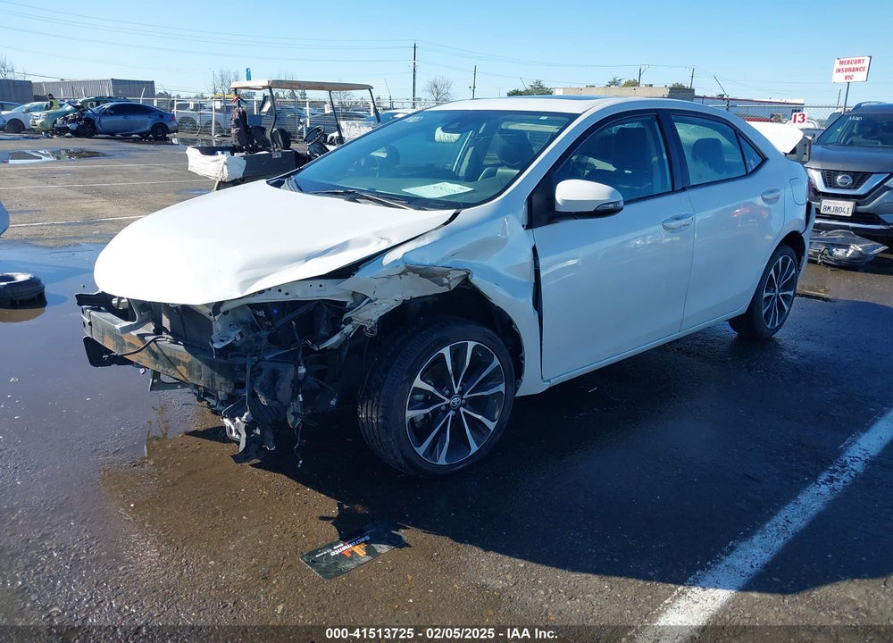 2017 TOYOTA COROLLA VIN: 5YFBURHE4HP634382