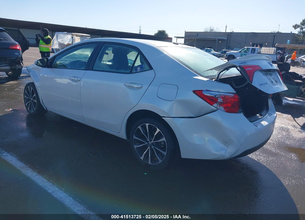 2017 TOYOTA COROLLA VIN: 5YFBURHE4HP634382