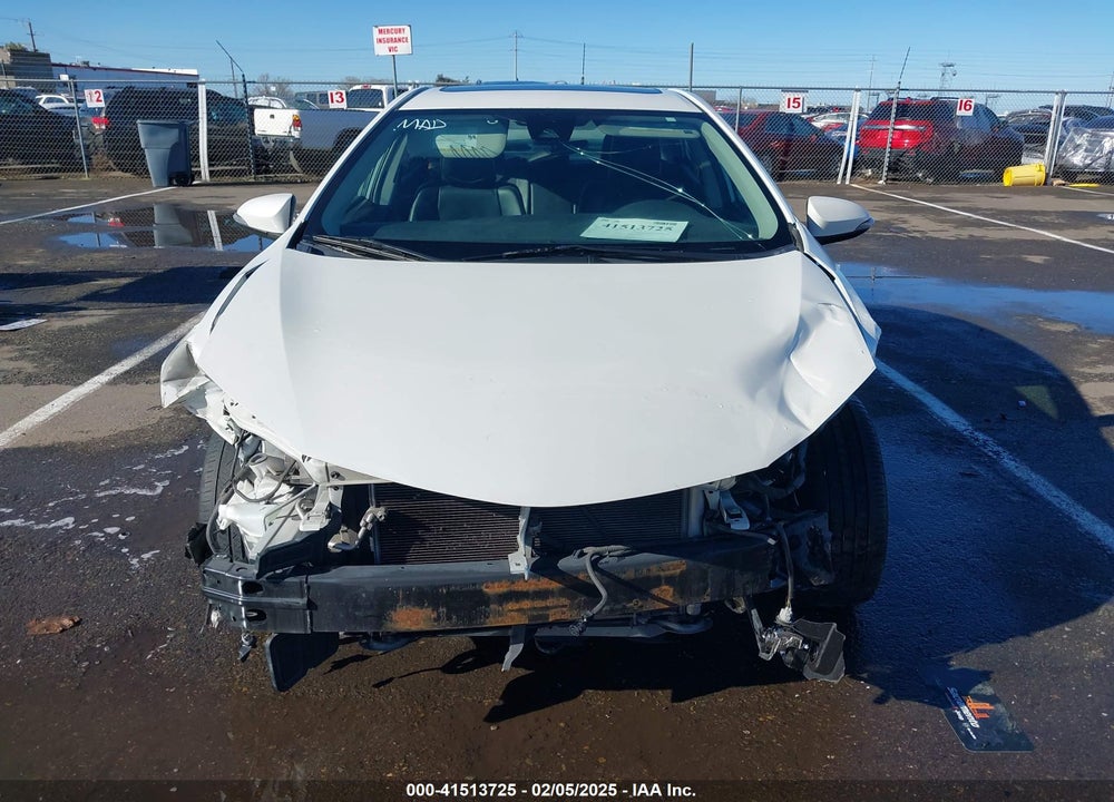 2017 TOYOTA COROLLA VIN: 5YFBURHE4HP634382