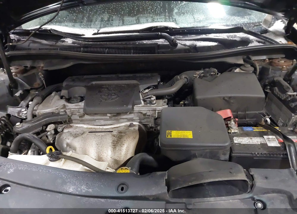 2012 TOYOTA CAMRY SE VIN: 4T1BF1FK4CU052245