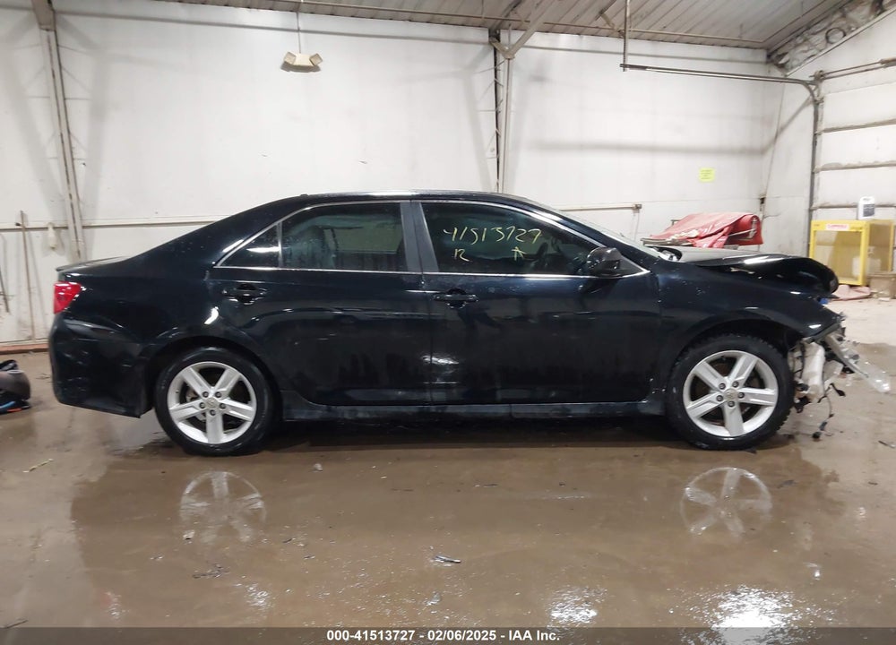 2012 TOYOTA CAMRY SE VIN: 4T1BF1FK4CU052245