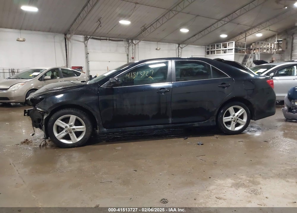 2012 TOYOTA CAMRY SE VIN: 4T1BF1FK4CU052245