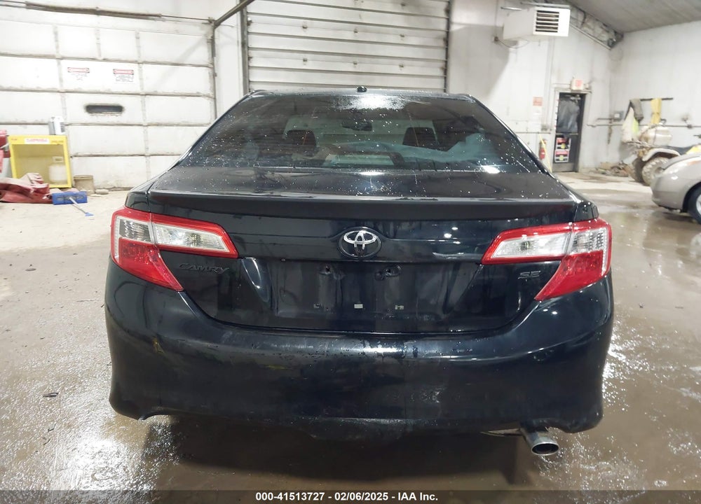 2012 TOYOTA CAMRY SE VIN: 4T1BF1FK4CU052245