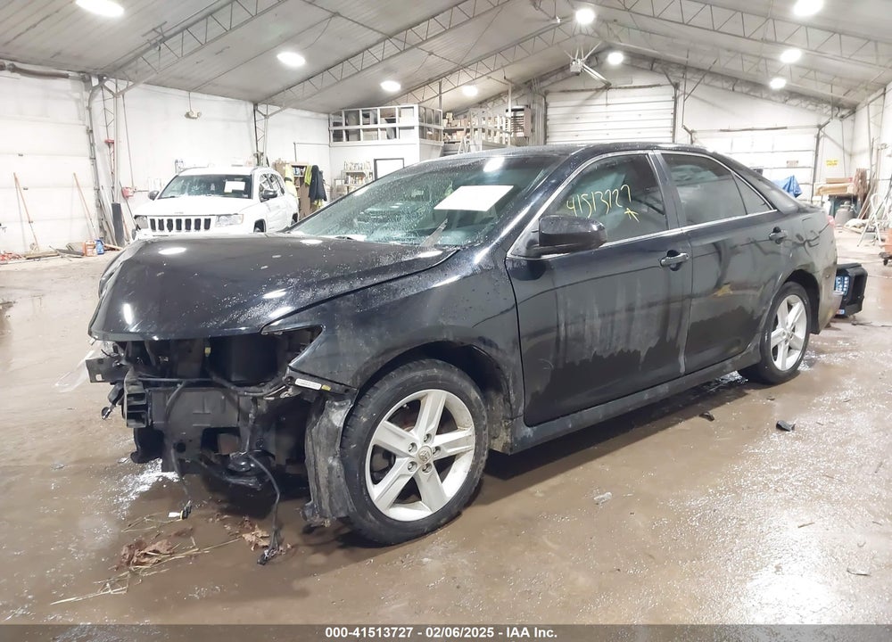 2012 TOYOTA CAMRY SE VIN: 4T1BF1FK4CU052245