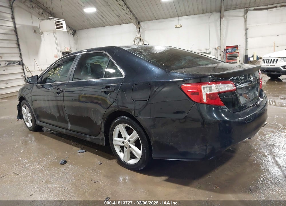 2012 TOYOTA CAMRY SE VIN: 4T1BF1FK4CU052245