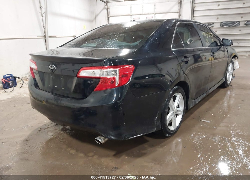 2012 TOYOTA CAMRY SE VIN: 4T1BF1FK4CU052245