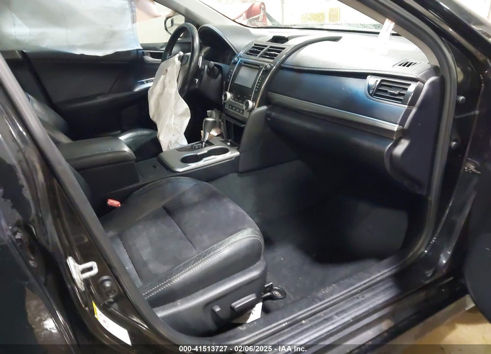 2012 TOYOTA CAMRY SE VIN: 4T1BF1FK4CU052245