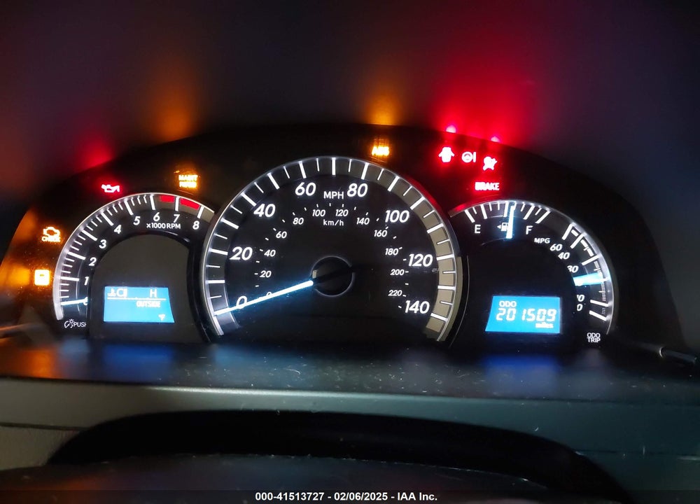 2012 TOYOTA CAMRY SE VIN: 4T1BF1FK4CU052245