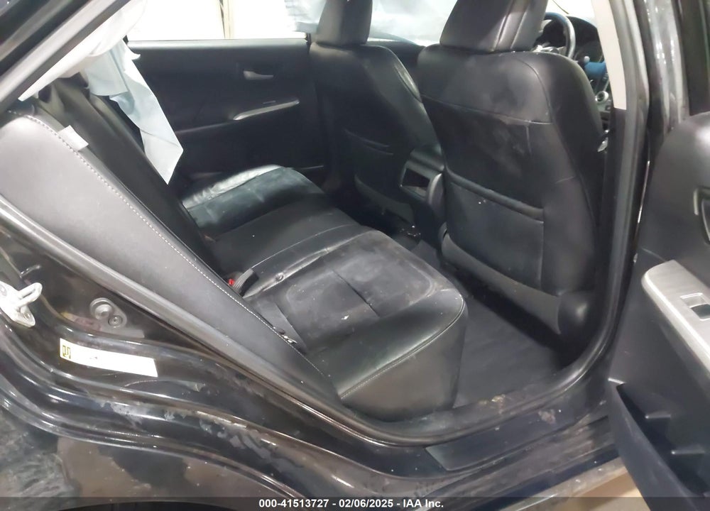 2012 TOYOTA CAMRY SE VIN: 4T1BF1FK4CU052245