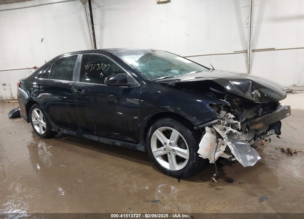 2012 TOYOTA CAMRY SE VIN: 4T1BF1FK4CU052245