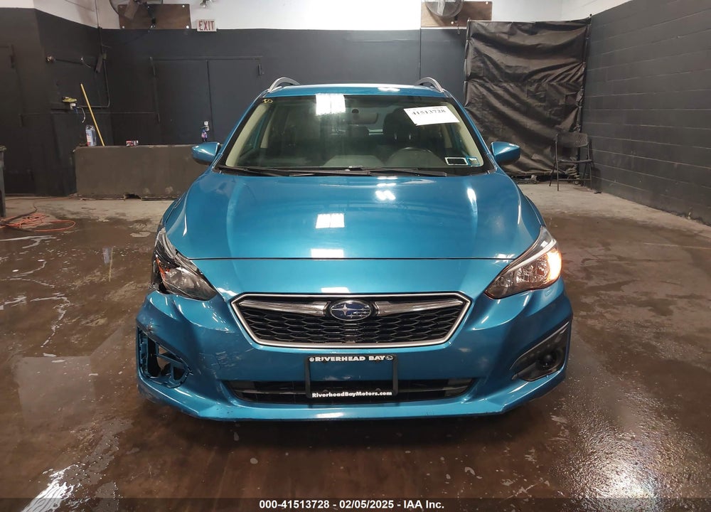 2017 SUBARU IMPREZA 2.0I PREMIUM VIN: 4S3GTAB60H3705176