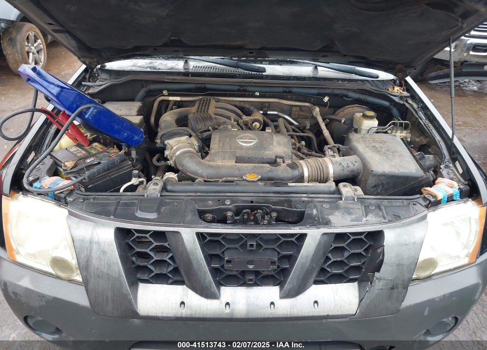 2008 NISSAN XTERRA S VIN: 5N1AN08U98C538442
