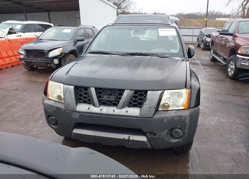 2008 NISSAN XTERRA S VIN: 5N1AN08U98C538442