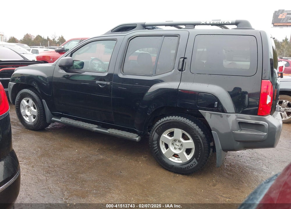 2008 NISSAN XTERRA S VIN: 5N1AN08U98C538442