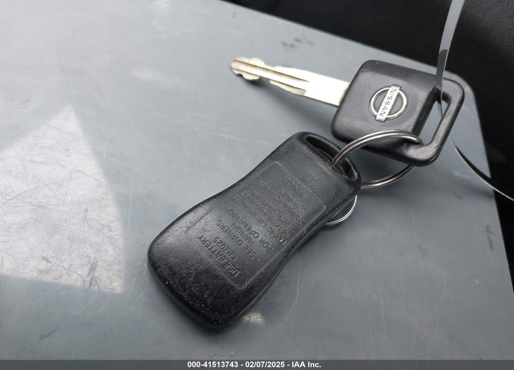2008 NISSAN XTERRA S VIN: 5N1AN08U98C538442