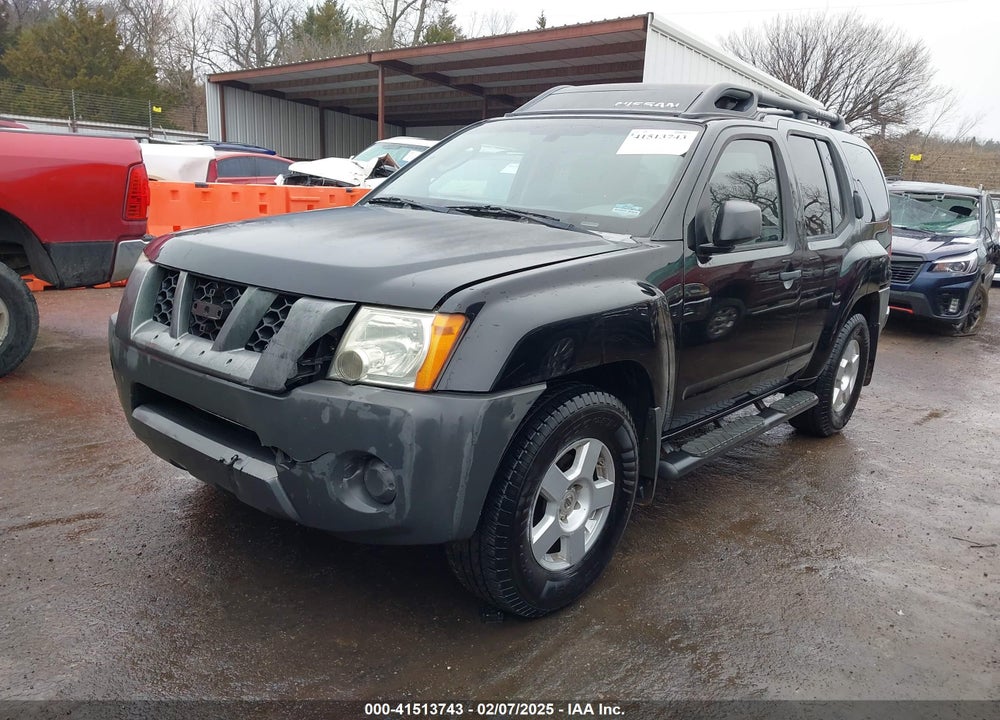 2008 NISSAN XTERRA S VIN: 5N1AN08U98C538442