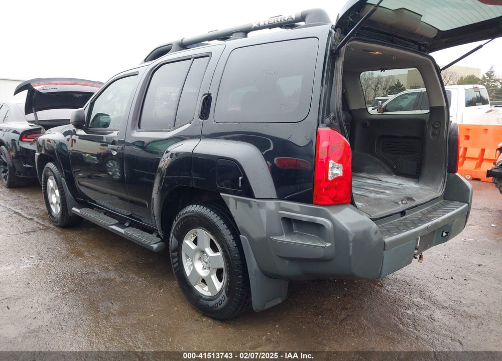 2008 NISSAN XTERRA S VIN: 5N1AN08U98C538442