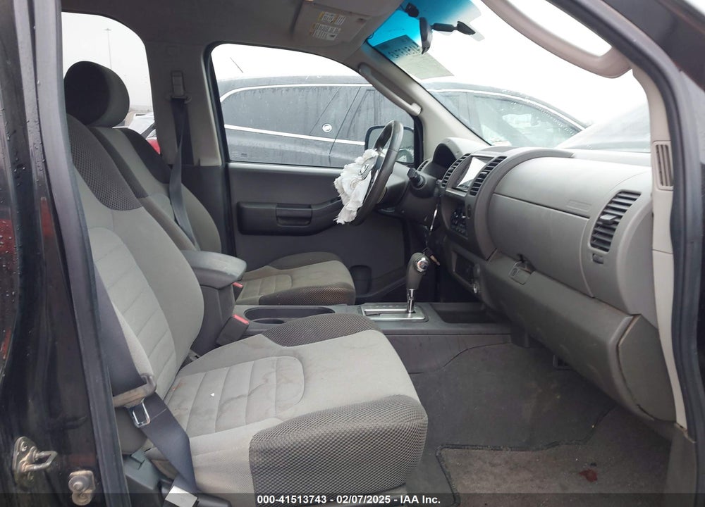2008 NISSAN XTERRA S VIN: 5N1AN08U98C538442