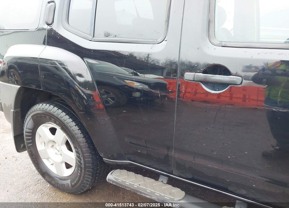 2008 NISSAN XTERRA S VIN: 5N1AN08U98C538442